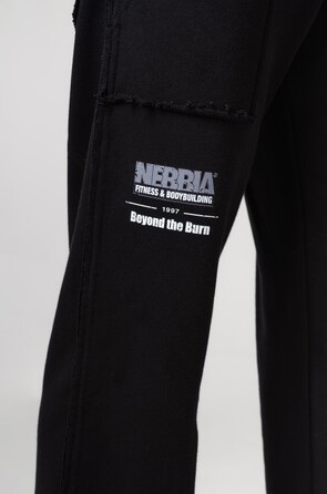 Штани Nebbia Gym Sweatpants NO SHORTCUTS Black 364