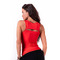 Майка Nebbia Tank Top 678 Red обтягуюча спортивна, плоскі шви