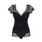 Боді Obsessive Moketta teddy S/M чорний