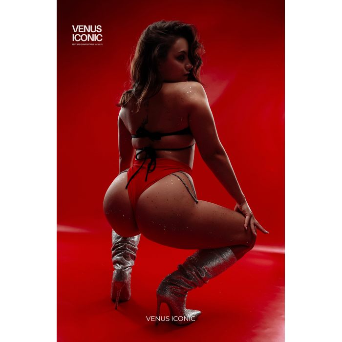 Топ Venus Iconic Pearl для танців з біфлексу