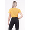 Футболка Tied knot 'Letters' T-shirt 680 Yellow