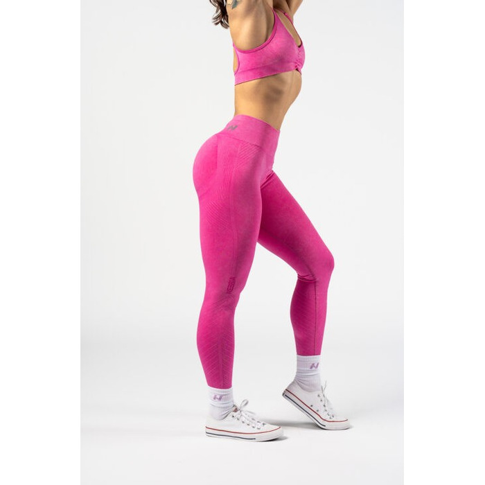 Легінси Nebbia High Waisted Push-Up Leggings TOTALLY SEAMLESS Pink 303