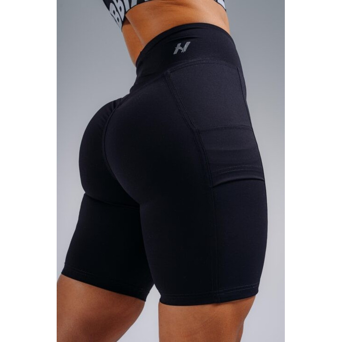 Велосипедки Nebbia High-Waist Shorts with Pockets PRIMAL Black 858