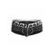 Мужские трусы MaleBasics Microfiber Brief из микрофибры, серые, S