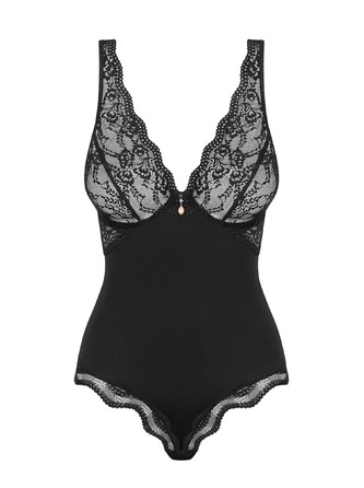 Боди Obsessive Luvae teddy L/XL