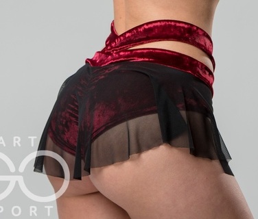 шортики TRIXY X-skirt сеточка для полденс