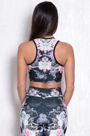 Топ Rock Code Top Cropped Mist