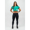 Топ Nebbia Oversized Crop Top Powerhouse Green 279