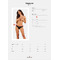 Трусики Maderris panties Obsessive чорні, XS/S