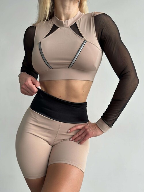 Топ Top Deluxe Fitzona Beige 14936