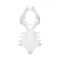 Боді Leg Avenue Leg Avenue Body Cut Out Strappy білий O\S