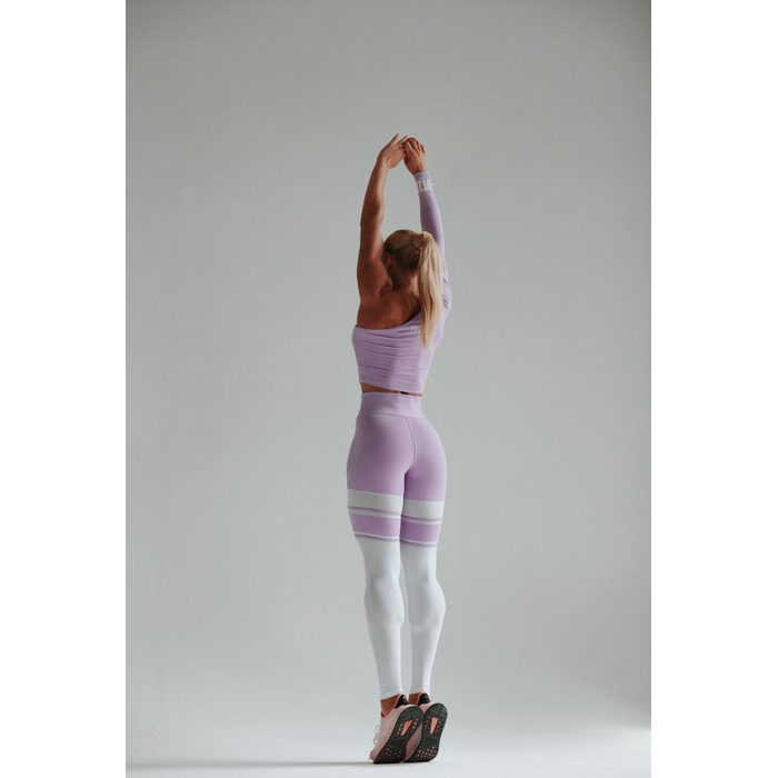 ТОП LILAC ONE SHOLDER TOP WITH LONG SLEEVES