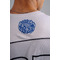 Футболка Nebbia Oversized Jersey T-Shirt '97 PRIMAL Cream 885