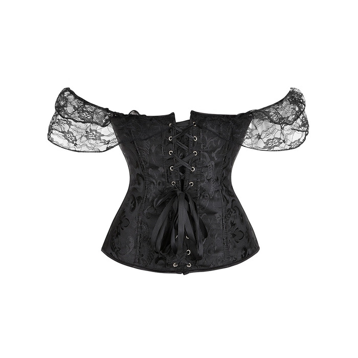 Корсет Star Night 12 Plastic Bones черный, XS