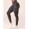 Легінси Ryderwear Zebra Seamless Leggings - Grey Marl/Black Zebra