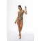 Купальник Nebbia FORTALEZA monokini Leopard Brown 736
