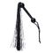 F61405 батіг SILICONE FLOGGER WHIP BLACK