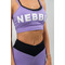 Топ Nebbia Double Layer Light-Support Sports Bra Flex Lila 241 Lilac
