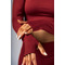 Топ Nebbia Seamless Long-Sleeve Top POWER Red 892