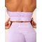 Топ Ryderwear Lift Rib Seamless Halter Sports Bra - Lavender