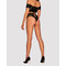 Комплект мереживний топ і трусики Obsessive Inessita set Black XL / XXL