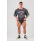 Футболка Nebbia Washed Rag Top GOLDEN AGE Black 788