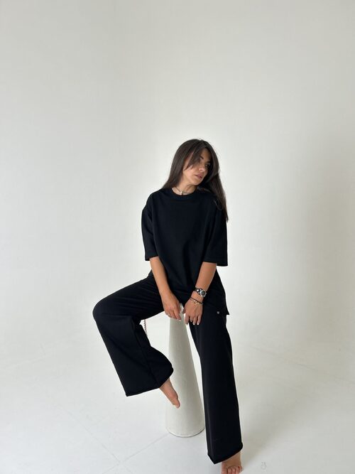 Футболка оверсайз & штани 'Freedom” (cotton)