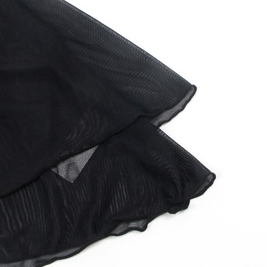 Платье с кружевом Star Night с ошейником и наручниками, бордово-черное, XS-S