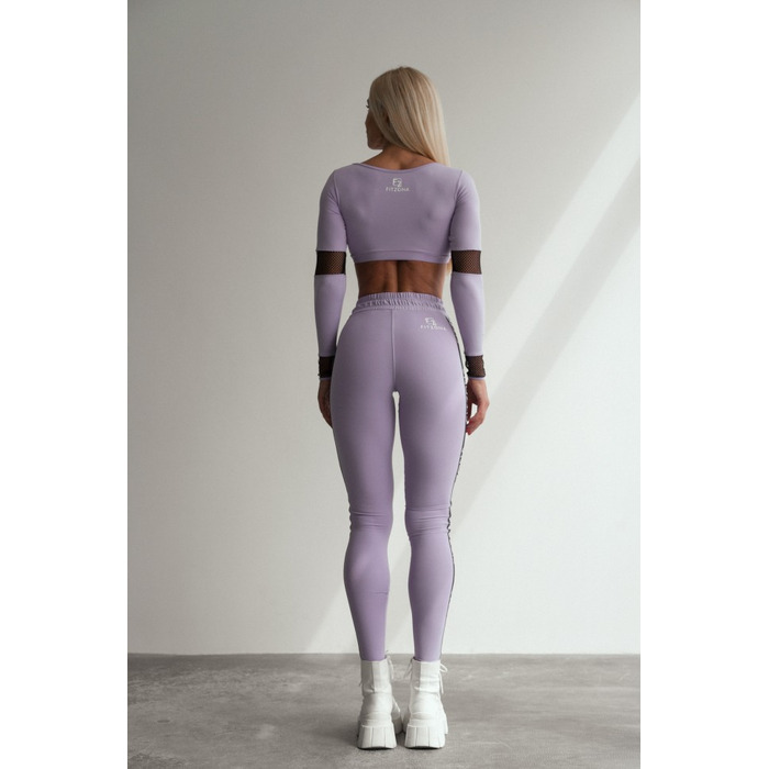 ЛЕГИНСЫ LILAC LEGGINGS WITH CUSTOM ELASTIC