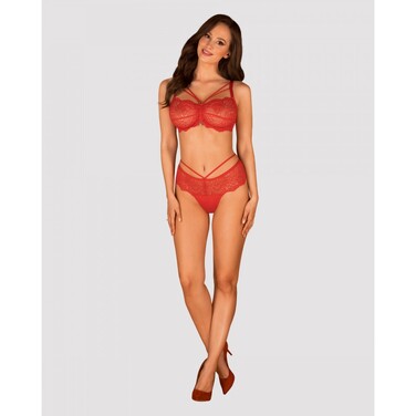 Комплект Obsessive Loventy 2 предмета S/M