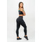 Легінси Nebbia High Waisted Leggings Leg Day Goals Black 248