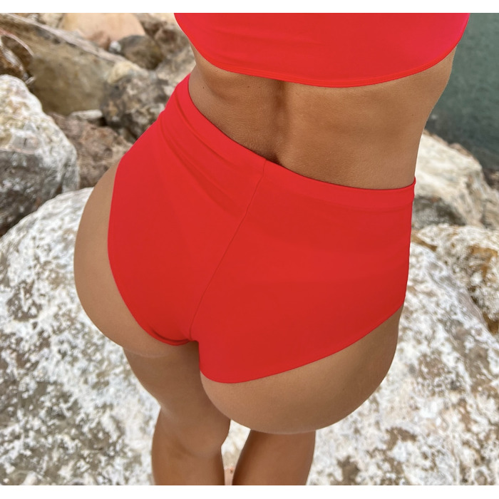 Костюм для пол денса Красный