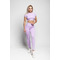ТОП LILAC TOP WITH SLEEVES AND ZIPER IN FRONT