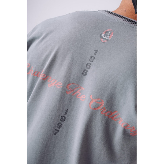 Лонгслів чоловічий NEBBIA x Olympia Long Sleeve T-Shirt Light Grey 952
