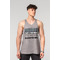 Майка Nebbia Washed-off Oversized Stringer MAX OUT Light Grey 359