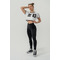 Легінси Nebbia High waisted gym leggings GLUTE CHECK Black 613