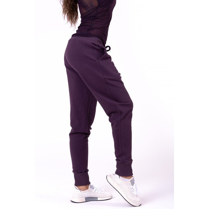 Штани NEBBIA PANTS PUDLO 274 Bordo Bordeaux