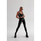 Легінси FZ Black Shiny Leggings with Strappy Back