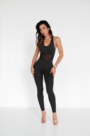 Комбінезон Fitzona Jumpsuit Fitness Black MACFTZ5476