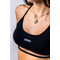 Топ Nebbia Open-Back Sports Bra POWER Black 890