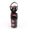 Босоніжки Pleaser Flamingo-809KISSES на підборах 8 дюймів, босоніжки з ремінцем на щиколотці 4 дюйми з принтом у формі губ, чорні, веганська шкіра