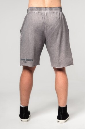 Шорты Nebbia Washed-off Gym Sweatshorts NO BS Light Grey 367