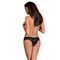 410944 труси Laluna crotchless panties black L / XL-MINI