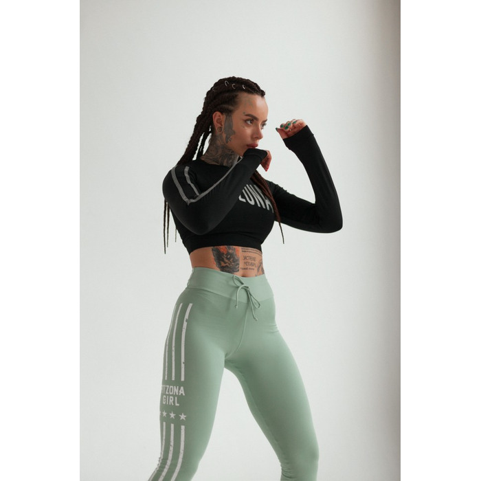 ЛЕГИНСЫ GREEN WATER LEGGING FITZONA GIRL 14639