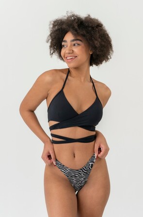 Купальний ліф Nebbia SALVADOR bikini top Black 762