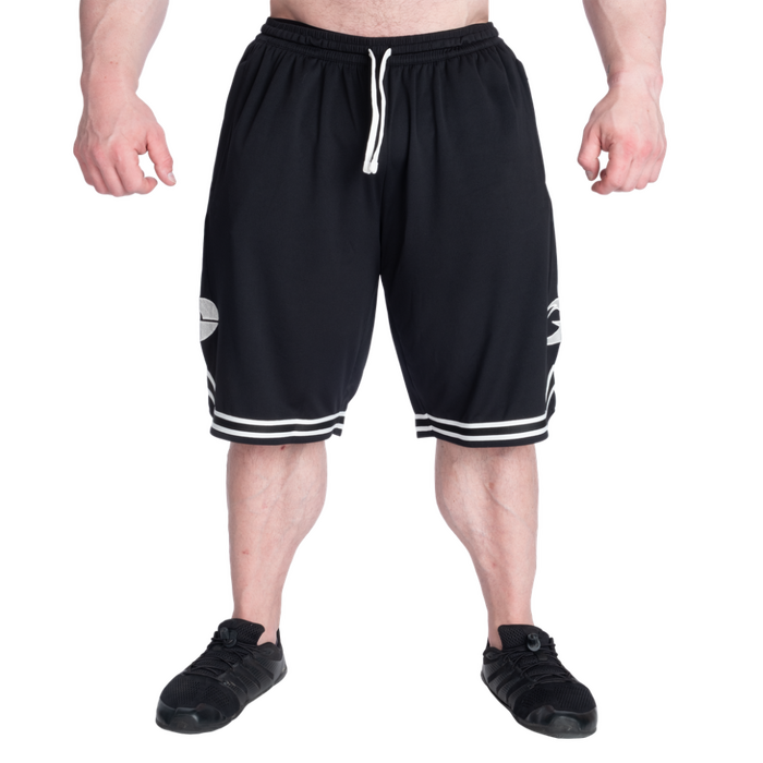 Баскетбольні шорти GASP Basketball Iron Sh. 221099 Black/White