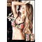 Бюстгалтер Black Underwire Bra Flower Pattern, 32C