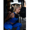 Легінси Nebbia FIT Activewear High-Waist Leggings 443 Blue