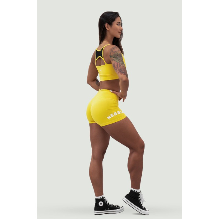 Топ Nebbia Light-Support Sports Bra GYM HERO Yellow 579