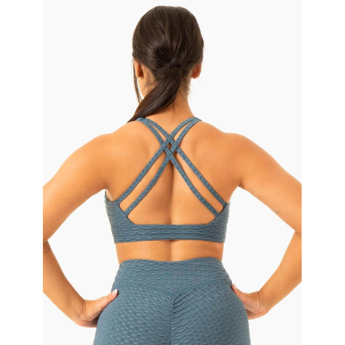 Топ Optic V-Neck Sports Bra - Teal